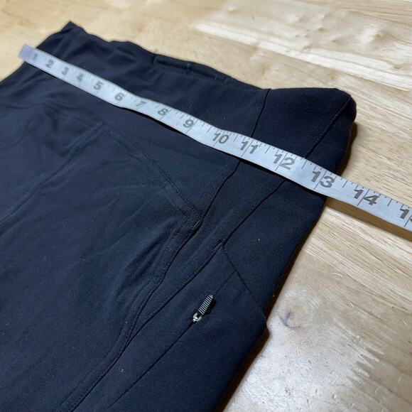 Lululemon Lead The Pack Tight Black Women's Size 4 Excellent Used Condition - Picture 4 of 6
